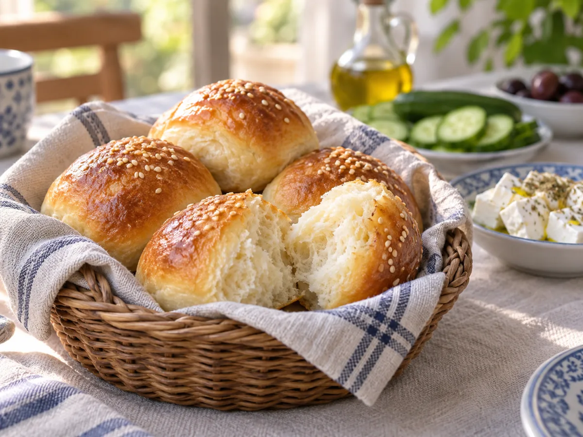 לחמניות יוגורט רכות לצאת הצום
